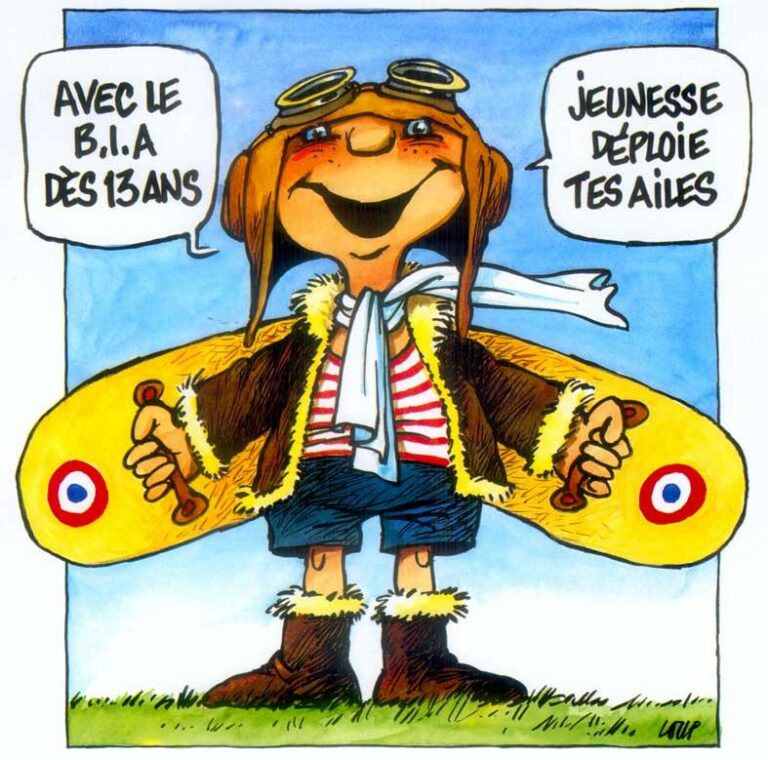 C’est aussi la rentrée à l’aéroclub !