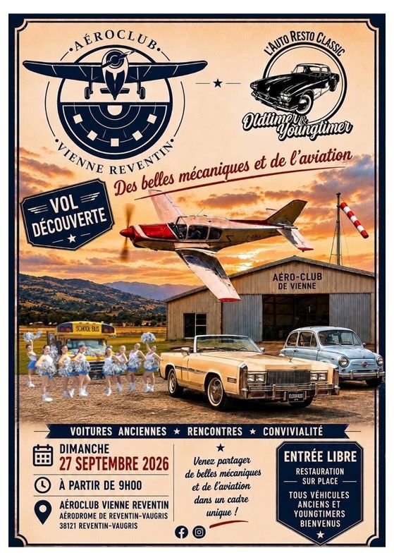 Journées portes ouvertes : dimanche 27 septembre 2026 !